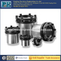 ODM precisión e-recubrimiento de piezas mecánicas de aluminio